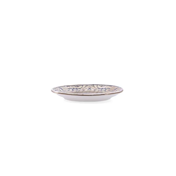 Plate Bidasoa Deneb Hydrozero Brown Ceramic Ø 15 cm Bread (6 Units)