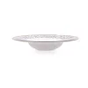 Pasta Dish Bidasoa Deneb Hydrozero Brown Ceramic Ø 26 cm Risotto (6 Units)