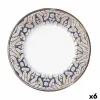 Pasta Dish Bidasoa Deneb Hydrozero Brown Ceramic Ø 30 cm (6 Units)