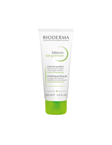 Exfoliating Facial Gel Bioderma Sébium 100 ml