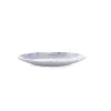 Desertinė lėkštė Bidasoa Polaris Hydrozero Rusvai gelsva Keramikinis Ø 21 cm (6 vnt.)