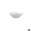 Snack Bowl Bidasoa Polaris Hydrozero Beige Ceramic (6 Units)