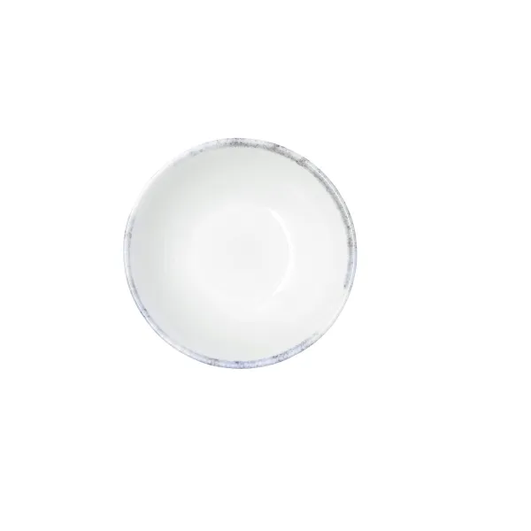 Snack Bowl Bidasoa Polaris Hydrozero Beige Ceramic (6 Units)