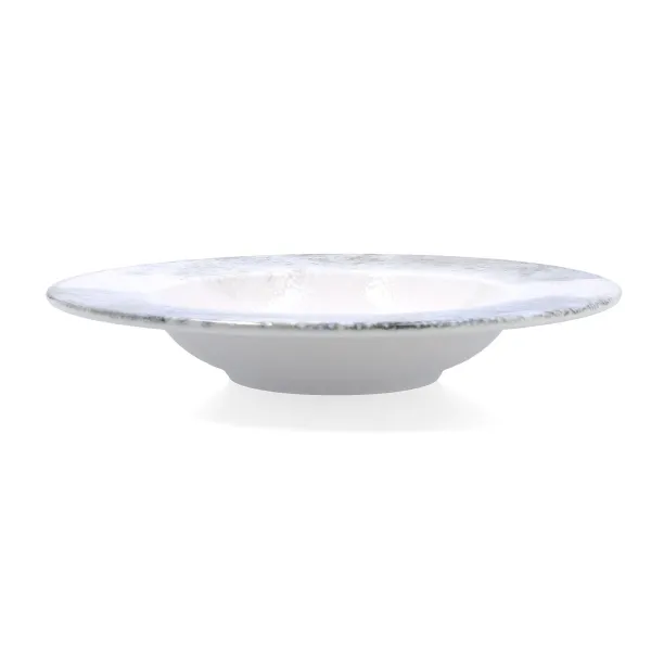 Pasta Dish Bidasoa Polaris Hydrozero Beige Ceramic Ø 30 cm (6 Units)