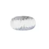 поднос для закусок Bidasoa Polaris Hydrozero Бежевый 19 x 11 cm (6 штук)
