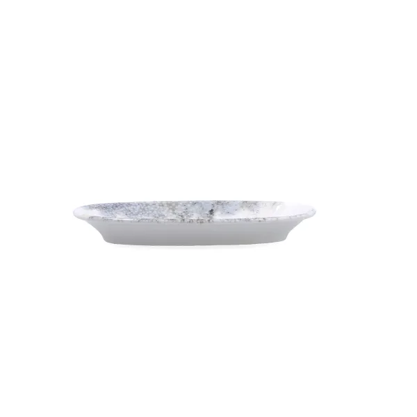 поднос для закусок Bidasoa Polaris Hydrozero Бежевый 19 x 11 cm (6 штук)