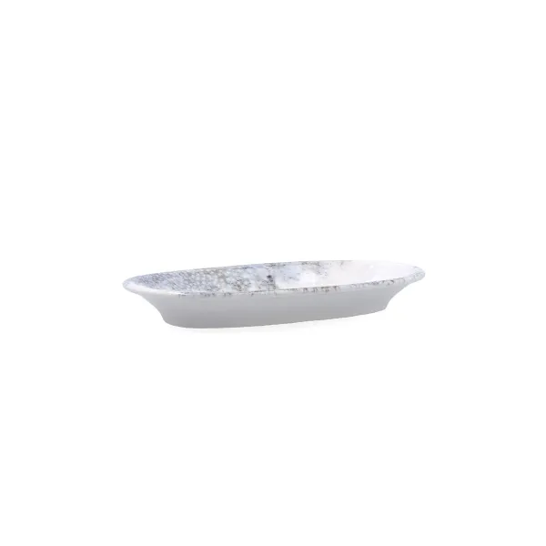 поднос для закусок Bidasoa Polaris Hydrozero Бежевый 19 x 11 cm (6 штук)