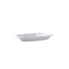 поднос для закусок Bidasoa Polaris Hydrozero Бежевый 19 x 11 cm (6 штук)