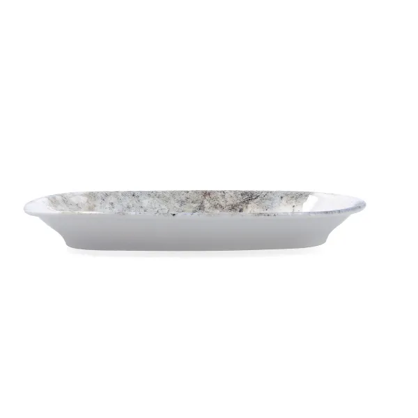 поднос для закусок Bidasoa Polaris Hydrozero Бежевый 26 x 14,5 cm (6 штук)