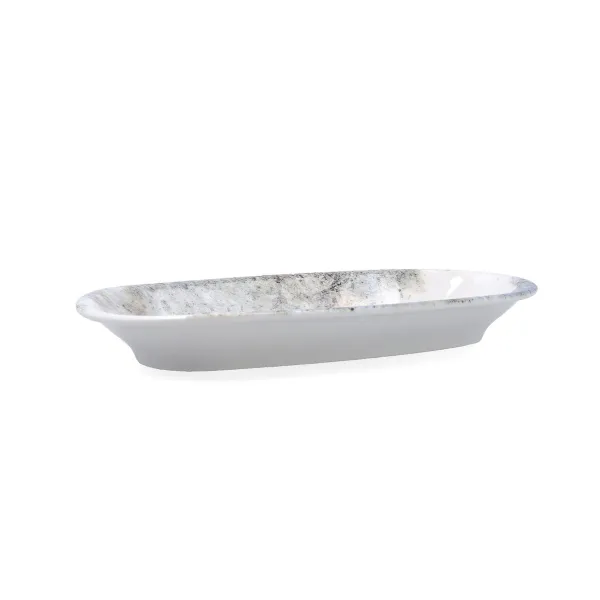 поднос для закусок Bidasoa Polaris Hydrozero Бежевый 26 x 14,5 cm (6 штук)