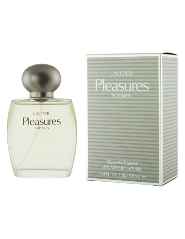 Men's Perfume Pleasures Estee Lauder Pleasures EDC (100 ml)