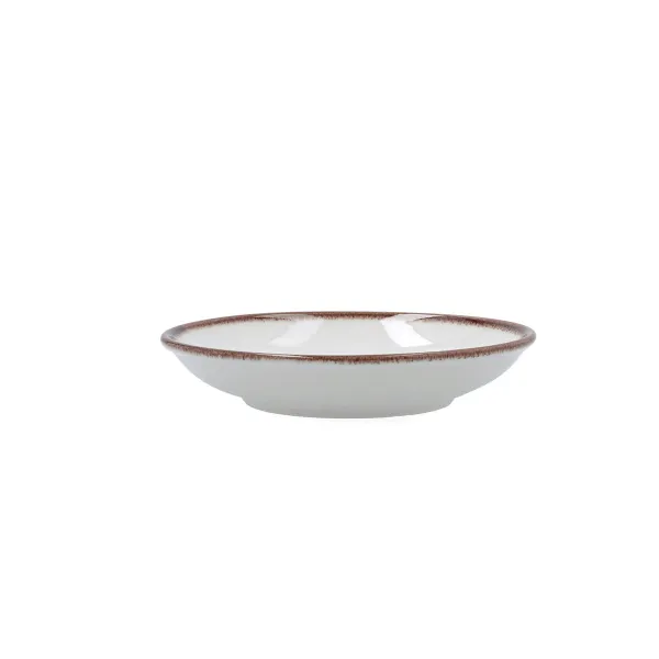 Deep Plate Bidasoa Orion Hydrozero White Ceramic Ø 20 cm (6 Units)