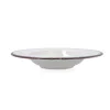 Pasta Dish Bidasoa Orion Hydrozero White Ceramic Ø 30 cm (6 Units)