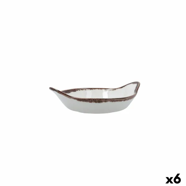 Uzkodu paplāte Bidasoa Orion Hydrozero Balts Ø 16 cm (6 gb.)