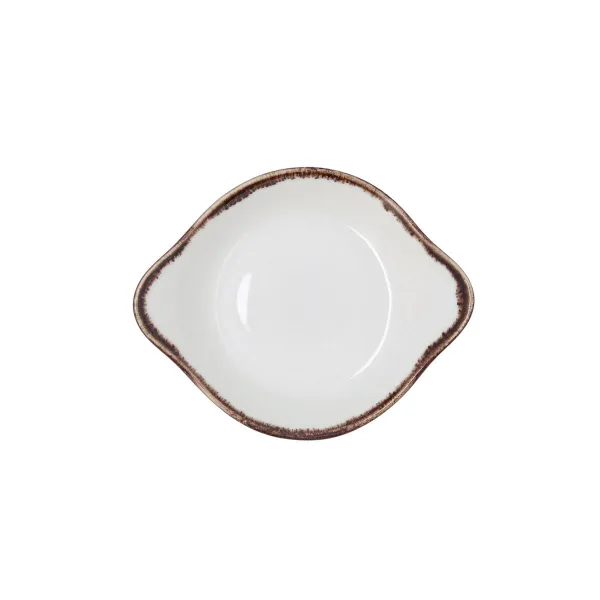 Snack tray Bidasoa Orion Hydrozero White Ø 16 cm (6 Units)