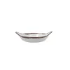 Snack tray Bidasoa Orion Hydrozero White Ø 16 cm (6 Units)