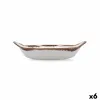 Snack tray Bidasoa Orion Hydrozero White Ø 19 cm (6 Units)