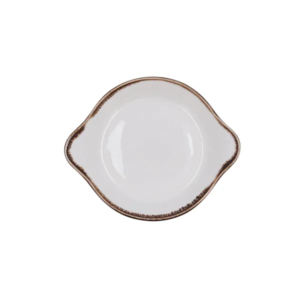 Snack tray Bidasoa Orion Hydrozero White Ø 19 cm (6 Units)