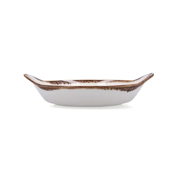 Snack tray Bidasoa Orion Hydrozero White Ø 19 cm (6 Units)