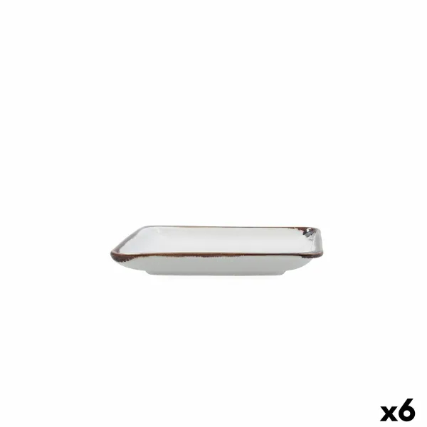 Uzkodu paplāte Bidasoa Orion Hydrozero Balts 15 x 15 cm (6 gb.)