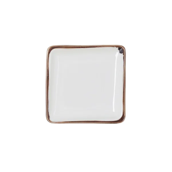 Uzkodu paplāte Bidasoa Orion Hydrozero Balts 15 x 15 cm (6 gb.)