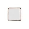 поднос для закусок Bidasoa Orion Hydrozero Белый 15 x 15 cm (6 штук)