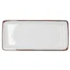 поднос для закусок Bidasoa Orion Hydrozero Белый 34 x 16 cm (6 штук)