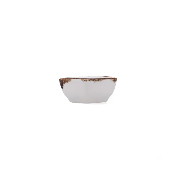 Snack Kulho Bidasoa Orion Hydrozero Valkoinen Keraminen 8 x 8,5 cm (12 osaa)