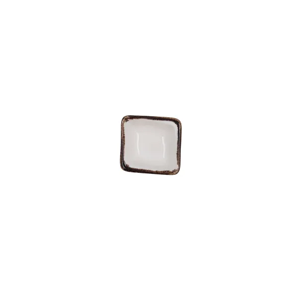 Snack Bowl Bidasoa Orion Hydrozero White Ceramic 8 x 8,5 cm (12 Units)
