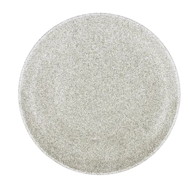 Pizzalautanen Bidasoa Element Hydrozero Beige Keraminen Ø 30 cm (6 osaa)