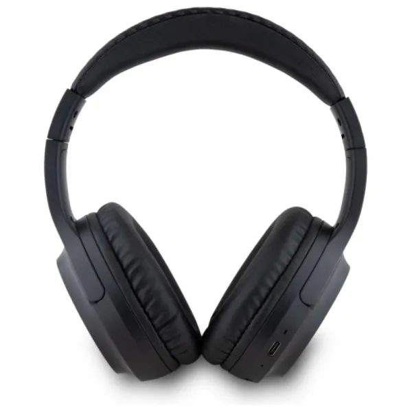 BMW Printed Logos - Wireless Over-Ear Bluetooth Headphones ENC (Black)