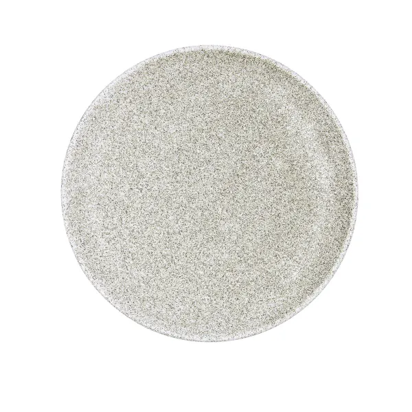 Litteä Lautanen Bidasoa Element Hydrozero Beige Keraminen Ø 25 cm (6 osaa)