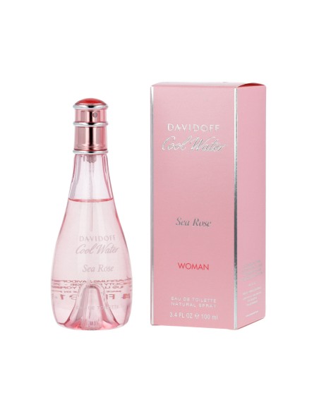 Women's Perfume Davidoff EDT Cool Water Sea Rose 100 ml