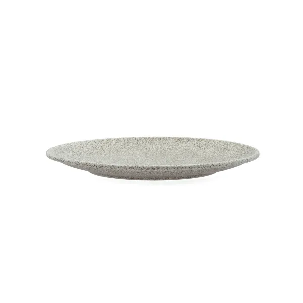 Plakans trauks Bidasoa Element Hydrozero Bēšs Keramika Ø 25 cm (6 gb.)