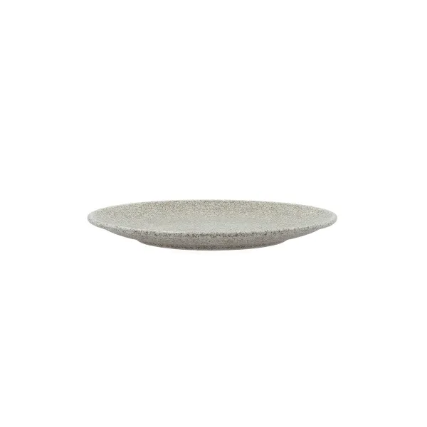 Dessert dish Bidasoa Element Hydrozero Beige Ceramic Ø 21 cm (6 Units)