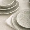 Lėkštė Bidasoa Element Hydrozero Rusvai gelsva Keramikinis Ø 15 cm Duona (6 vnt.)