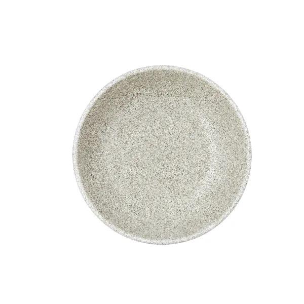 Syvä lautanen Bidasoa Element Hydrozero Beige Keraminen Ø 20 cm (6 osaa)