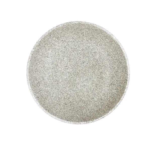 Syvä lautanen Bidasoa Element Hydrozero Beige Keraminen Ø 23 cm (6 osaa)