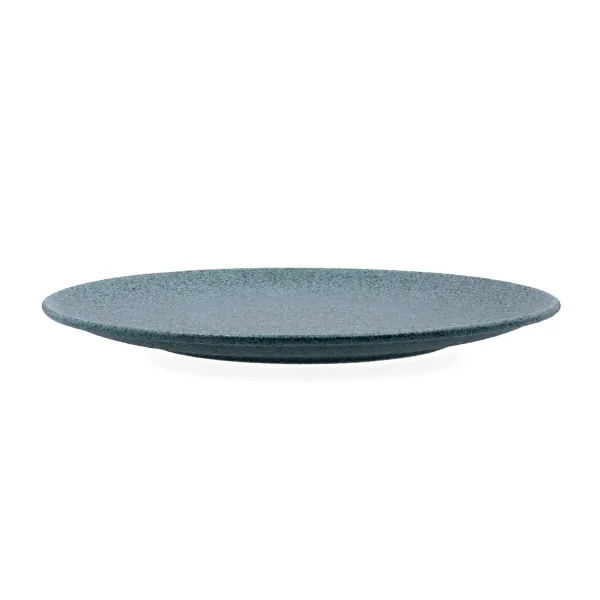 Picas šķīvis Bidasoa Element Hydrozero Zils Keramika Ø 30 cm (6 gb.)