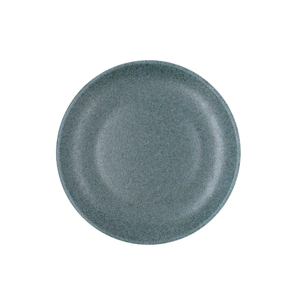 Dessert dish Bidasoa Element Hydrozero Blue Ceramic Ø 21 cm (6 Units)