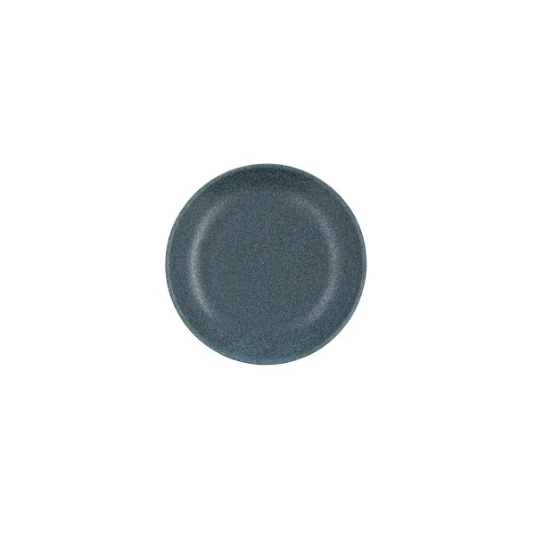 Plate Bidasoa Element Hydrozero Blue Ceramic Ø 15 cm Bread (6 Units)
