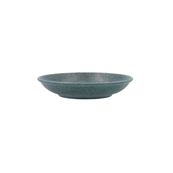 Deep Plate Bidasoa Element Hydrozero Blue Ceramic Ø 20 cm (6 Units)