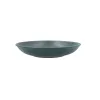 Deep Plate Bidasoa Element Hydrozero Blue Ceramic Ø 23 cm (6 Units)