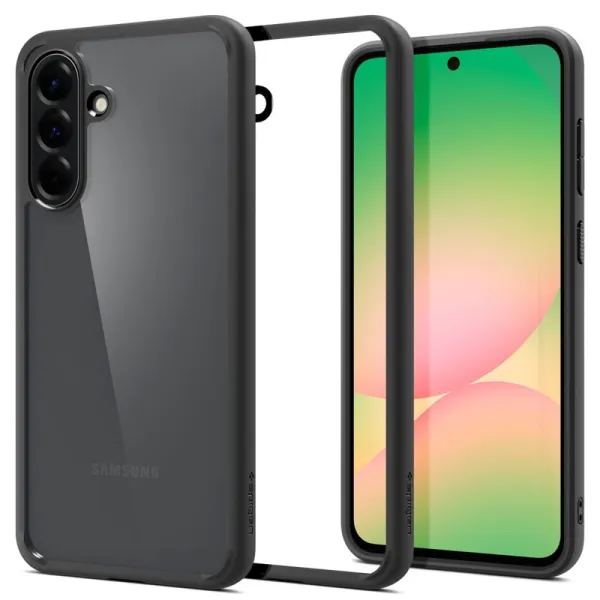Spigen Ultra Hybrid - Case for Samsung Galaxy A56 5G (Matte Black)
