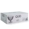 Чашка для мороженого и смузи Quid Maia Серый Cтекло 300 ml (6 штук)