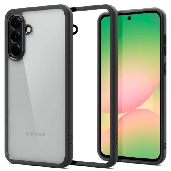 Spigen Ultra Hybrid - Case for Samsung Galaxy A56 5G (Matte Black)