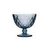 Ice Cream and Milk Shake Glass Quid Maia Blue Glass 300 ml (6 Units)