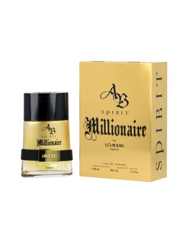Men's Perfume Lomani EDT AB Spirit Millionaire 100 ml