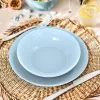 Плоская тарелка Luminarc Apy Paradise Azul Синий Cтекло Ø 25 cm (24 штук)