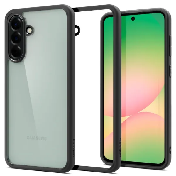 Spigen Ultra Hybrid - Case for Samsung Galaxy A56 5G (Matte Black)